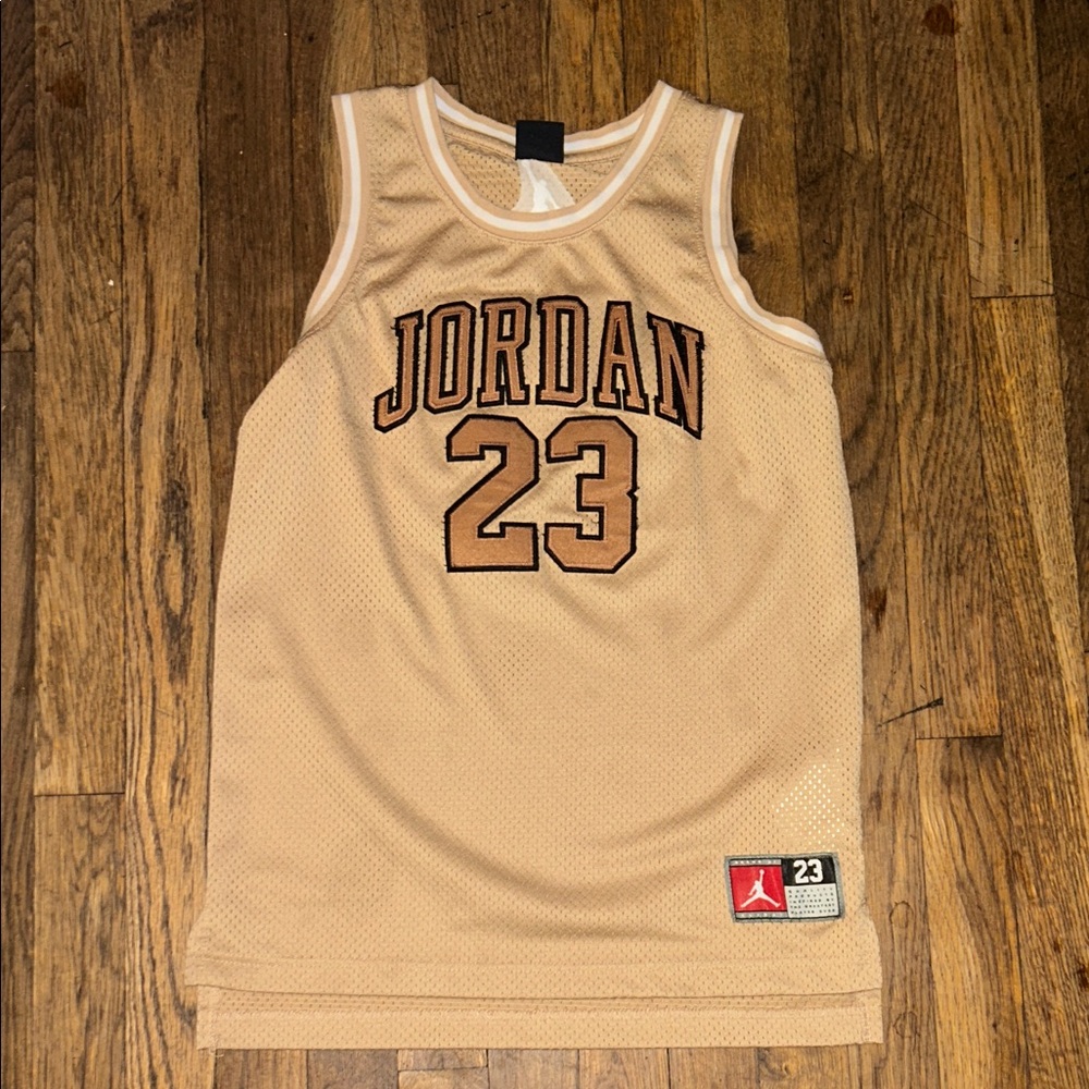 Jordan Tan Mesh Jersey